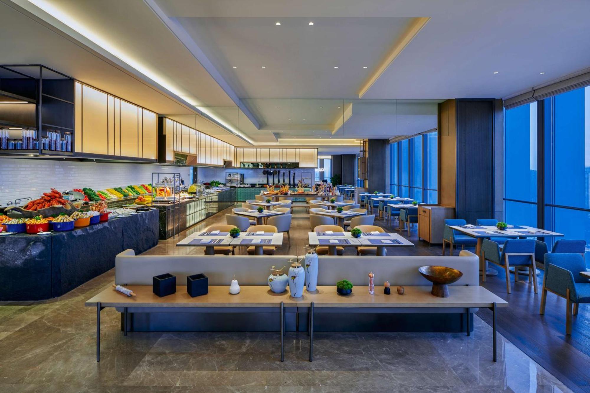 Hotel Hilton Chongqing Liangjiang New Area Exterior foto